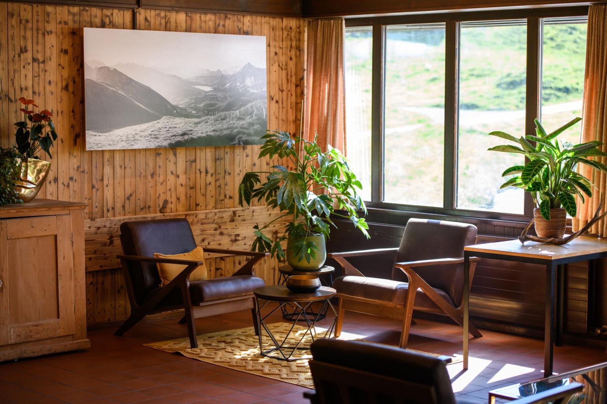 Berghotel Distelboden Melchsee Frutt Bagian luar foto