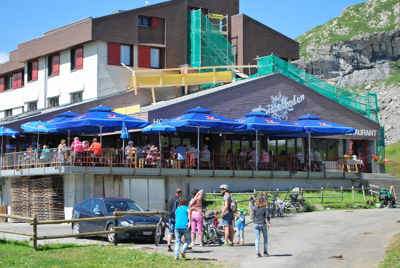 Berghotel Distelboden Melchsee Frutt Bagian luar foto