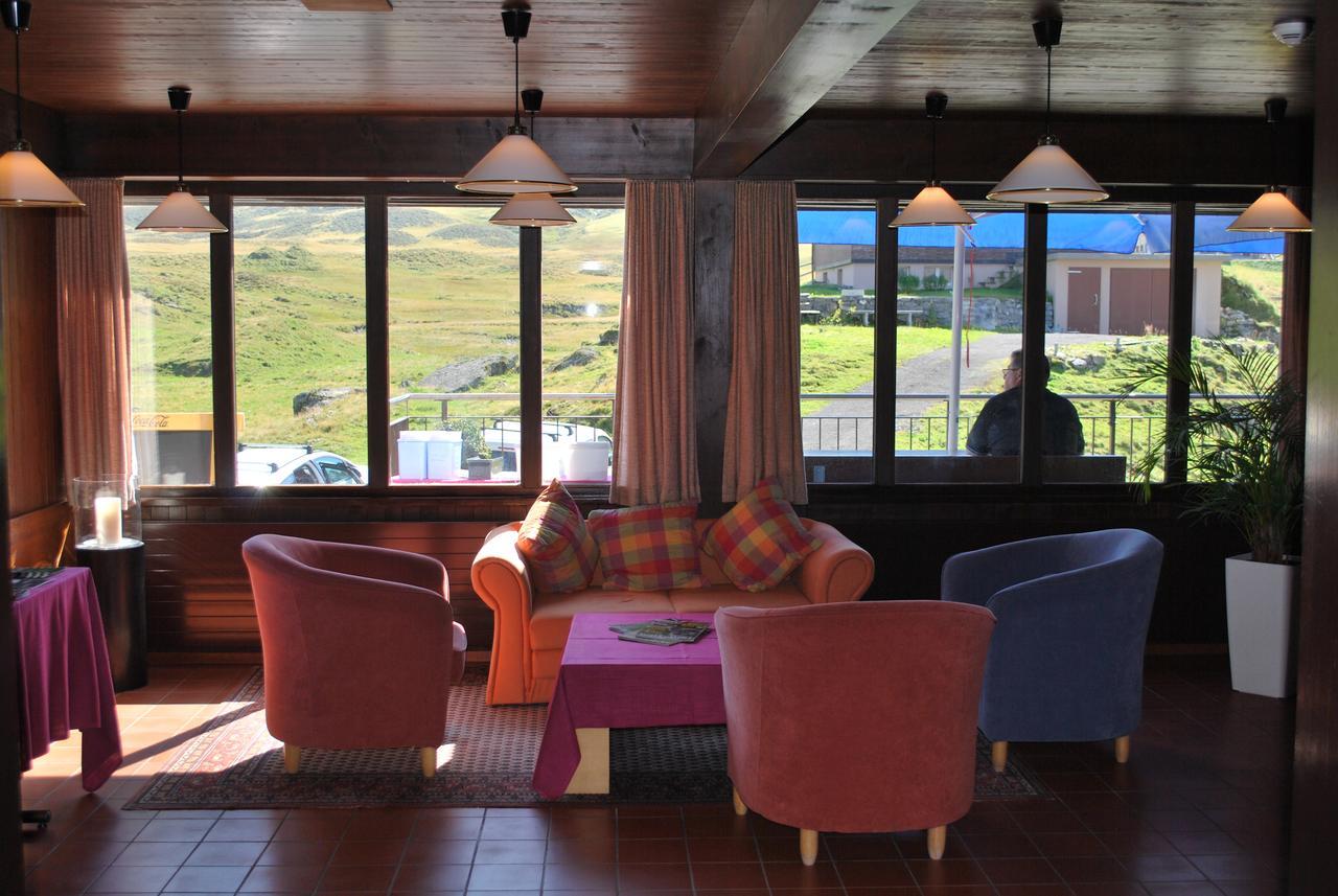 Berghotel Distelboden Melchsee Frutt Bagian luar foto