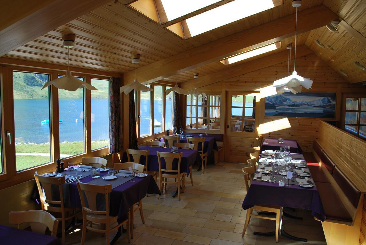 Berghotel Distelboden Melchsee Frutt Bagian luar foto