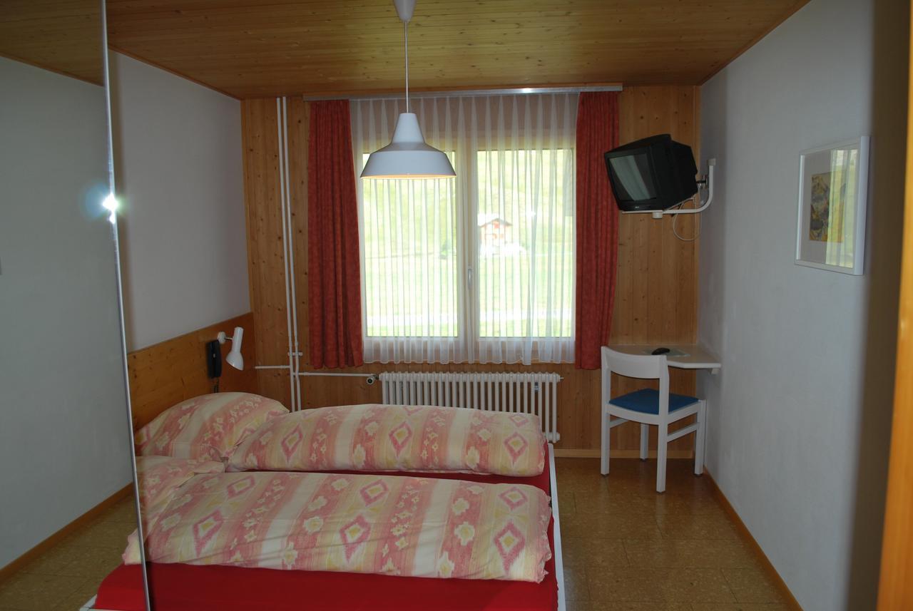 Berghotel Distelboden Melchsee Frutt Bagian luar foto