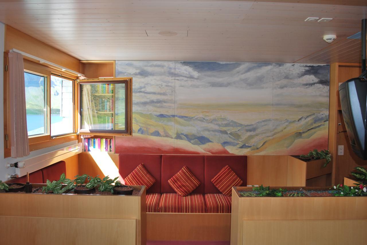 Berghotel Distelboden Melchsee Frutt Bagian luar foto