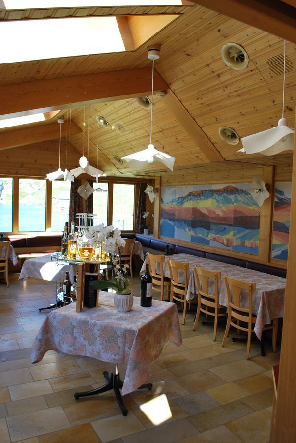 Berghotel Distelboden Melchsee Frutt Bagian luar foto