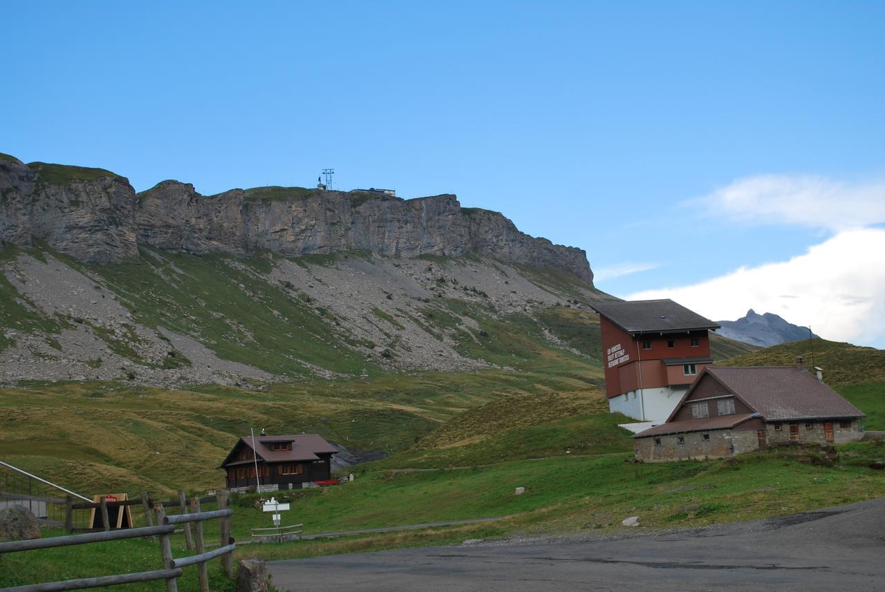 Berghotel Distelboden Melchsee Frutt Bagian luar foto